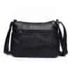 Annmouler-Fashion-Women-Crossbody-Bag-Black-Soft-Washed-Leather-Shoulder-Bag-Patchwork-Messenger-Bag-Small-Flap-2 – saadaval Tootemaailm e-kaubamajas