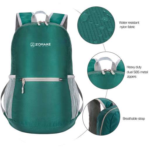 ZOMAKE-Ultra-Lightweight-Backpack-Packable-Small-Water-Resistant-Travel-Hiking-Daypack-Bag-Sports-Daypack-for-Men-3 – saadaval Tootemaailm e-kaubamajas