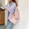 Kpop-Drawsting-Backpacks-for-Women-Casual-Soft-Nylon-Lady-Backpack-Light-Students-Bag-Large-Capacity-Travel-3 – saadaval Tootemaailm e-kaubamajas
