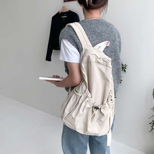 Kpop-Drawsting-Backpacks-for-Women-Casual-Soft-Nylon-Lady-Backpack-Light-Students-Bag-Large-Capacity-Travel-1 – saadaval Tootemaailm e-kaubamajas
