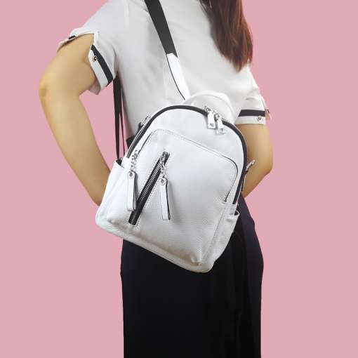 ZENCY-Women-Summer-Genuine-Cow-Leather-Shopping-White-Yellow-Beige-Purple-Backpack-Young-First-Layer-Cowhide-4 – saadaval Tootemaailm e-kaubamajas