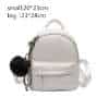 Mini-Backpacks-Women-PU-Leather-Cute-Small-Backpack-Female-White-Back-Pack-Black-Backpacks-For-Teen-5 – saadaval Tootemaailm e-kaubamajas