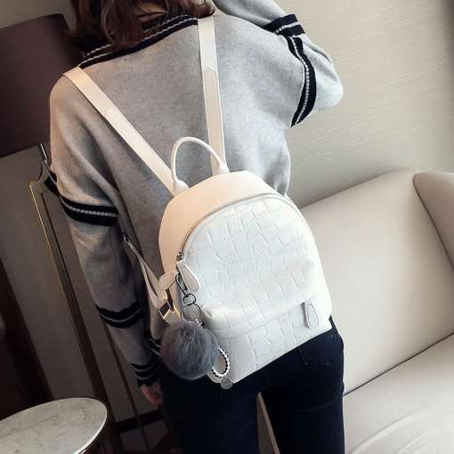 Mini-Backpacks-Women-PU-Leather-Cute-Small-Backpack-Female-White-Back-Pack-Black-Backpacks-For-Teen-2 – saadaval Tootemaailm e-kaubamajas