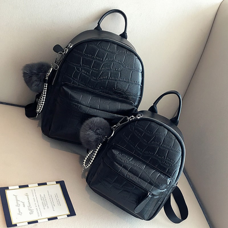 Mini-Backpacks-Women-PU-Leather-Cute-Small-Backpack-Female-White-Back-Pack-Black-Backpacks-For-Teen-1 – saadaval Tootemaailm e-kaubamajas