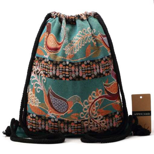 Annmouler-Women-Vintage-Backpack-Brand-Canvas-Shoulder-Bag-Bohemian-Style-String-Bag-Travel-Storage-Organizer-Cotton-1 – saadaval Tootemaailm e-kaubamajas