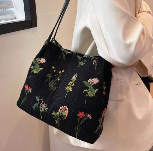 Luxury-Brand-Large-Flowers-Tote-Bag-2022-New-High-quality-Fabric-Women-s-Designer-Handbag-High-4 – saadaval Tootemaailm e-kaubamajas