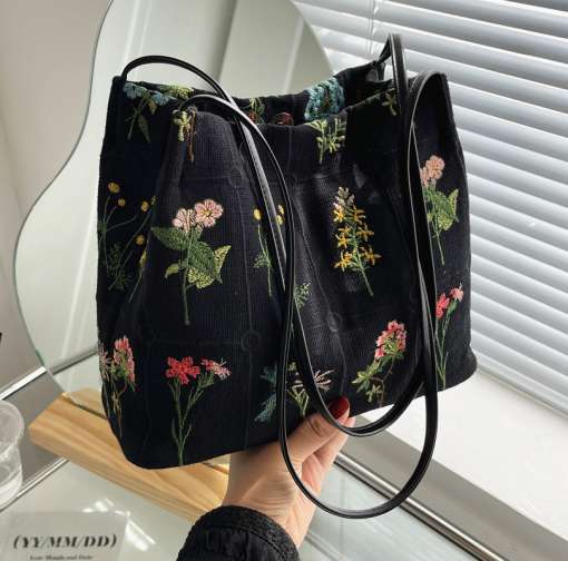 Luxury-Brand-Large-Flowers-Tote-Bag-2022-New-High-quality-Fabric-Women-s-Designer-Handbag-High-3 – saadaval Tootemaailm e-kaubamajas