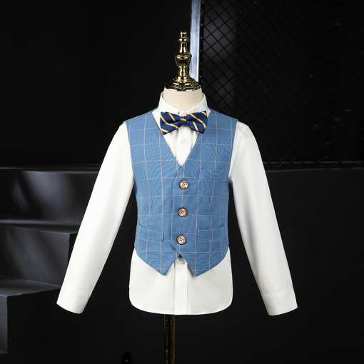 Boys-Wedding-Suit-Kids-Formal-Blazer-Jacket-Vest-Pants-Bowtie-4PCS-Tuxedo-Dress-Children-Photography-Suit-3 – saadaval Tootemaailm e-kaubamajas