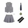 hall vest, lips, seelik ja sokid komplektis