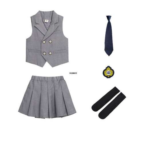 hall vest, lips, seelik ja sokid komplektis