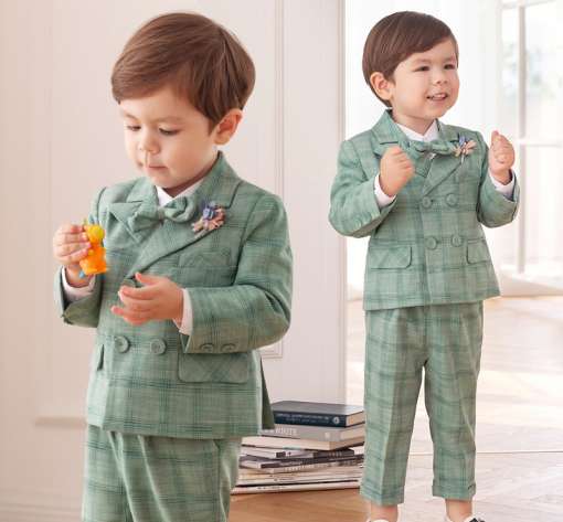 Little-prince-BABY-Boys-Jacket-Pants-Bowtie-3pcs-Wedding-Suit-Gentleman-Kids-Birthday-Dress-Children-Party-3 – saadaval Tootemaailm e-kaubamajas