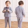 Little-prince-BABY-Boys-Jacket-Pants-Bowtie-3pcs-Wedding-Suit-Gentleman-Kids-Birthday-Dress-Children-Party-4 – saadaval Tootemaailm e-kaubamajas