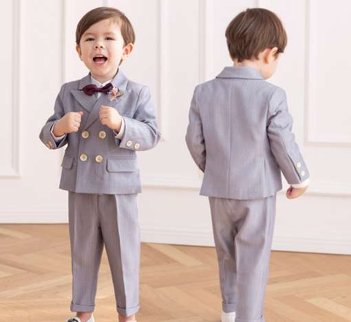 Little-prince-BABY-Boys-Jacket-Pants-Bowtie-3pcs-Wedding-Suit-Gentleman-Kids-Birthday-Dress-Children-Party-4 – saadaval Tootemaailm e-kaubamajas