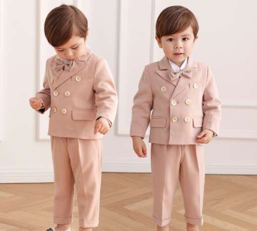Little-prince-BABY-Boys-Jacket-Pants-Bowtie-3pcs-Wedding-Suit-Gentleman-Kids-Birthday-Dress-Children-Party-2 – saadaval Tootemaailm e-kaubamajas