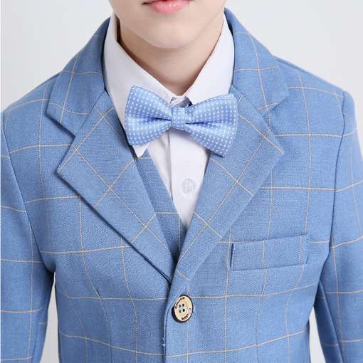 Boys-Blue-Wedding-Suit-Kids-Formal-Blazer-Clothing-Set-Children-s-Day-Photography-Suit-Graduation-Performance-4 – saadaval Tootemaailm e-kaubamajas