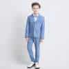 Boys-Blue-Wedding-Suit-Kids-Formal-Blazer-Clothing-Set-Children-s-Day-Photography-Suit-Graduation-Performance-3 – saadaval Tootemaailm e-kaubamajas