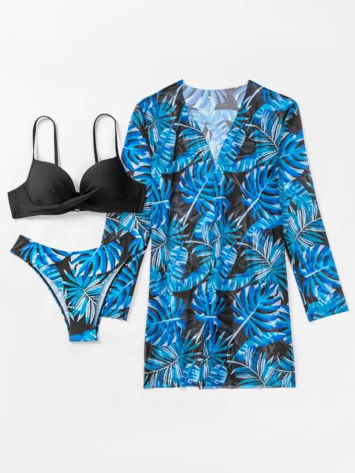 Cikini-2022-New-Sexy-Swimsuit-Three-Piece-Outfit-Women-s-Bikini-Set-Split-Summer-Beach-Swimwear-5 – saadaval Tootemaailm e-kaubamajas