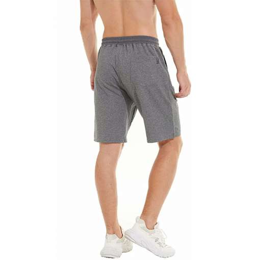 Summer-Men-s-Shorts-Casual-Cotton-Drawstring-Elastic-Waist-Sports-Shorts-With-Zip-Pocket-3 – saadaval Tootemaailm e-kaubamajas