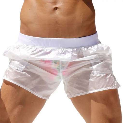 Summer-Sexy-Swimwear-men-swimsuit-swimming-trunks-Transparent-sunga-mens-swim-briefs-Beach-Shorts-mayo-sungas-3 – saadaval Tootemaailm e-kaubamajas