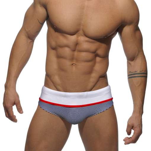 New-Mens-Striped-Swim-Briefs-Summer-Spa-Bathing-Swimsuit-Sexy-Low-Waist-Mayo-Swimwear-Male-Pouch-4 – saadaval Tootemaailm e-kaubamajas