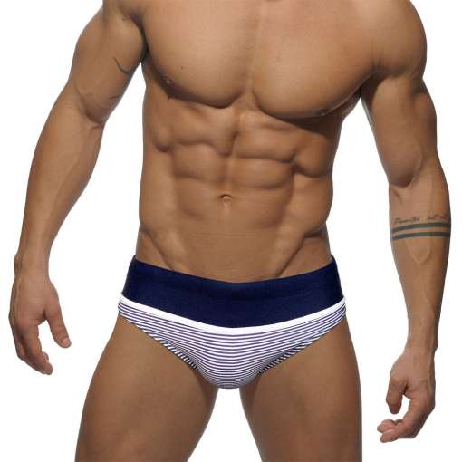 New-Mens-Striped-Swim-Briefs-Summer-Spa-Bathing-Swimsuit-Sexy-Low-Waist-Mayo-Swimwear-Male-Pouch-2 – saadaval Tootemaailm e-kaubamajas