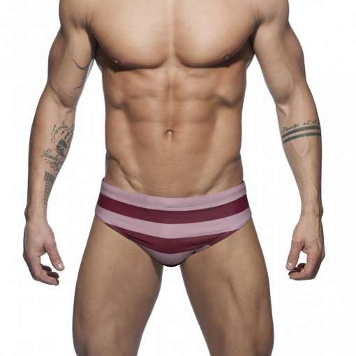 Sexy-Men-Striped-Swimwear-Summer-Low-Waist-Bathing-Suit-Bulge-Pad-Beach-Swimsuit-Fashion-Male-Sport-3 – saadaval Tootemaailm e-kaubamajas
