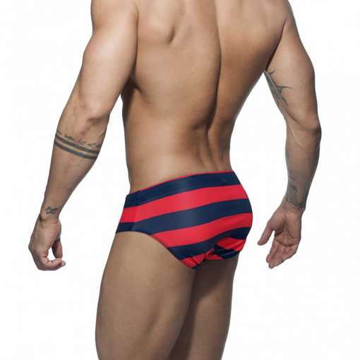 Sexy-Men-Striped-Swimwear-Summer-Low-Waist-Bathing-Suit-Bulge-Pad-Beach-Swimsuit-Fashion-Male-Sport-1 – saadaval Tootemaailm e-kaubamajas