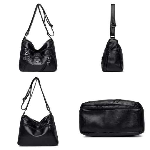 High-Quality-Soft-Leather-Luxury-Handbags-Purse-Women-Bag-Designer-Multi-pocket-Crossbody-Shoulder-Bag-for-4 – saadaval Tootemaailm e-kaubamajas