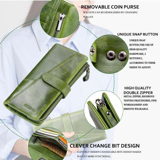 Contact-s-New-Genuine-Leather-Wallet-Fashion-Coin-Purse-For-Ladies-Women-Long-Clutch-Wallets-With-4 – saadaval Tootemaailm e-kaubamajas