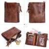 Fashion-Genuine-Leather-Women-Wallet-Bi-fold-Wallets-Red-ID-Card-Holder-Coin-Purse-With-Double-5 – saadaval Tootemaailm e-kaubamajas