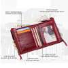 Fashion-Genuine-Leather-Women-Wallet-Bi-fold-Wallets-Red-ID-Card-Holder-Coin-Purse-With-Double-3 – saadaval Tootemaailm e-kaubamajas