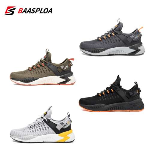 Baasploa-2023-Men-Running-Shoes-Non-slip-Shock-Absorption-Sneaker-Lightweight-Tennis-Shoe-Waterproof-Man-Breathable-2 – saadaval Tootemaailm e-kaubamajas