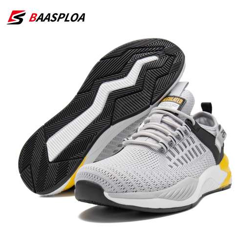 Baasploa-2023-Men-Running-Shoes-Non-slip-Shock-Absorption-Sneaker-Lightweight-Tennis-Shoe-Waterproof-Man-Breathable-1 – saadaval Tootemaailm e-kaubamajas