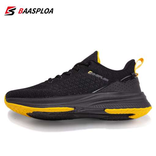 Baasploa-Lightweight-Running-Shoes-For-Men-2023-Men-s-Designer-Mesh-Casual-Sneakers-Lace-Up-Male-5 – saadaval Tootemaailm e-kaubamajas