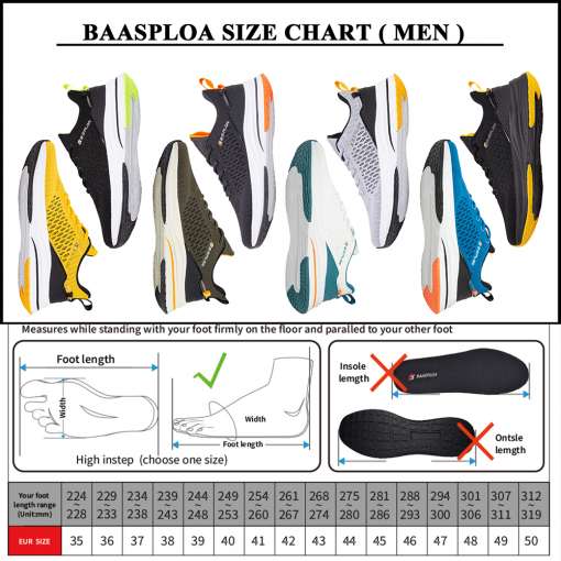 Baasploa-Lightweight-Running-Shoes-For-Men-2023-Men-s-Designer-Mesh-Casual-Sneakers-Lace-Up-Male-1 – saadaval Tootemaailm e-kaubamajas