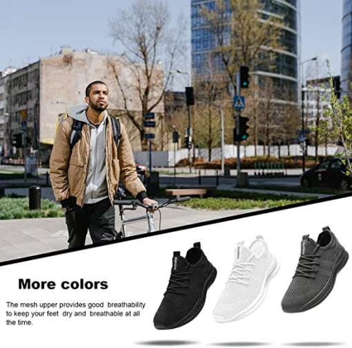 Damyuan-Man-Sneakers-for-Men-s-Black-Running-Shoes-Army-Green-Breathable-Sport-Shoes-Male-Female-5 – saadaval Tootemaailm e-kaubamajas