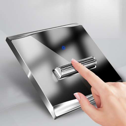 YINKA-Toughened-Glass-Panel-Switch-16A-1-Gang-2-Way-Switch-LED-Indicator-Wall-Switch-86-3 – saadaval Tootemaailm e-kaubamajas