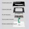 YINKA-Toughened-Glass-Panel-Switch-16A-1-Gang-2-Way-Switch-LED-Indicator-Wall-Switch-86-4 – saadaval Tootemaailm e-kaubamajas