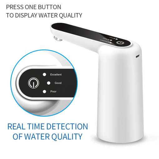 Xiaomi-Youpin-Water-Dispenser-automatic-Mini-Barreled-Water-Electric-Pump-USB-Charge-Portable-Water-Dispenser-Drink-3 – saadaval Tootemaailm e-kaubamajas