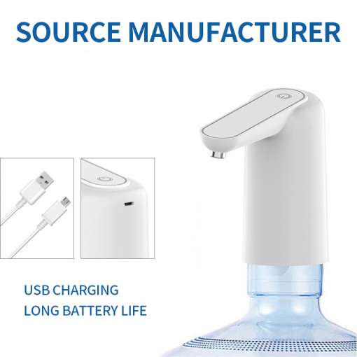 Xiaomi-Youpin-Water-Dispenser-automatic-Mini-Barreled-Water-Electric-Pump-USB-Charge-Portable-Water-Dispenser-Drink-1 – saadaval Tootemaailm e-kaubamajas
