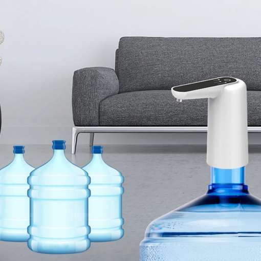 Xiaomi-Youpin-Water-Dispenser-automatic-Mini-Barreled-Water-Electric-Pump-USB-Charge-Portable-Water-Dispenser-Drink-2 – saadaval Tootemaailm e-kaubamajas