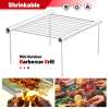 Kokkupandav mini BBQ grill