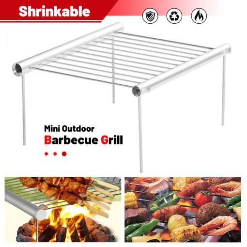 Kokkupandav mini BBQ grill