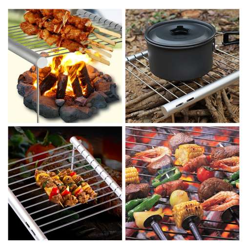Kokkupandav mini BBQ grill