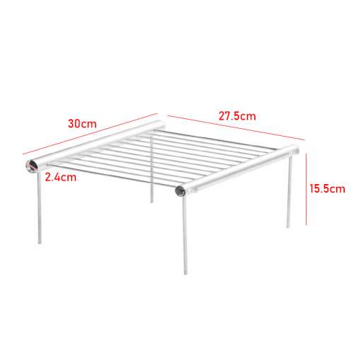 Kokkupandav mini BBQ grill