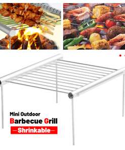 Kokkupandav mini BBQ grill
