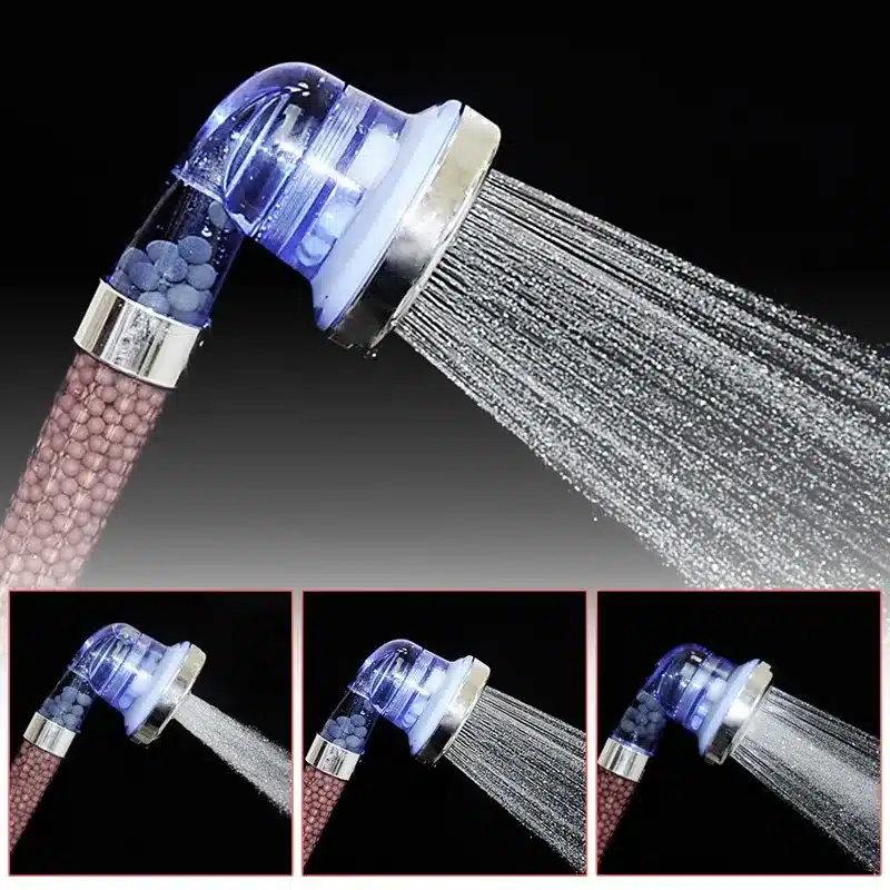 Handheld Water-saving Bath Shower Nozzle Filter Head Sprinkler Sprayer for Bathroom Accessories Showers -Y103 9