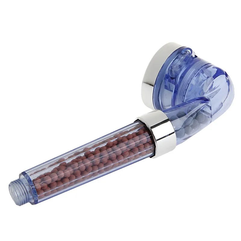 Handheld Water-saving Bath Shower Nozzle Filter Head Sprinkler Sprayer for Bathroom Accessories Showers -Y103 10