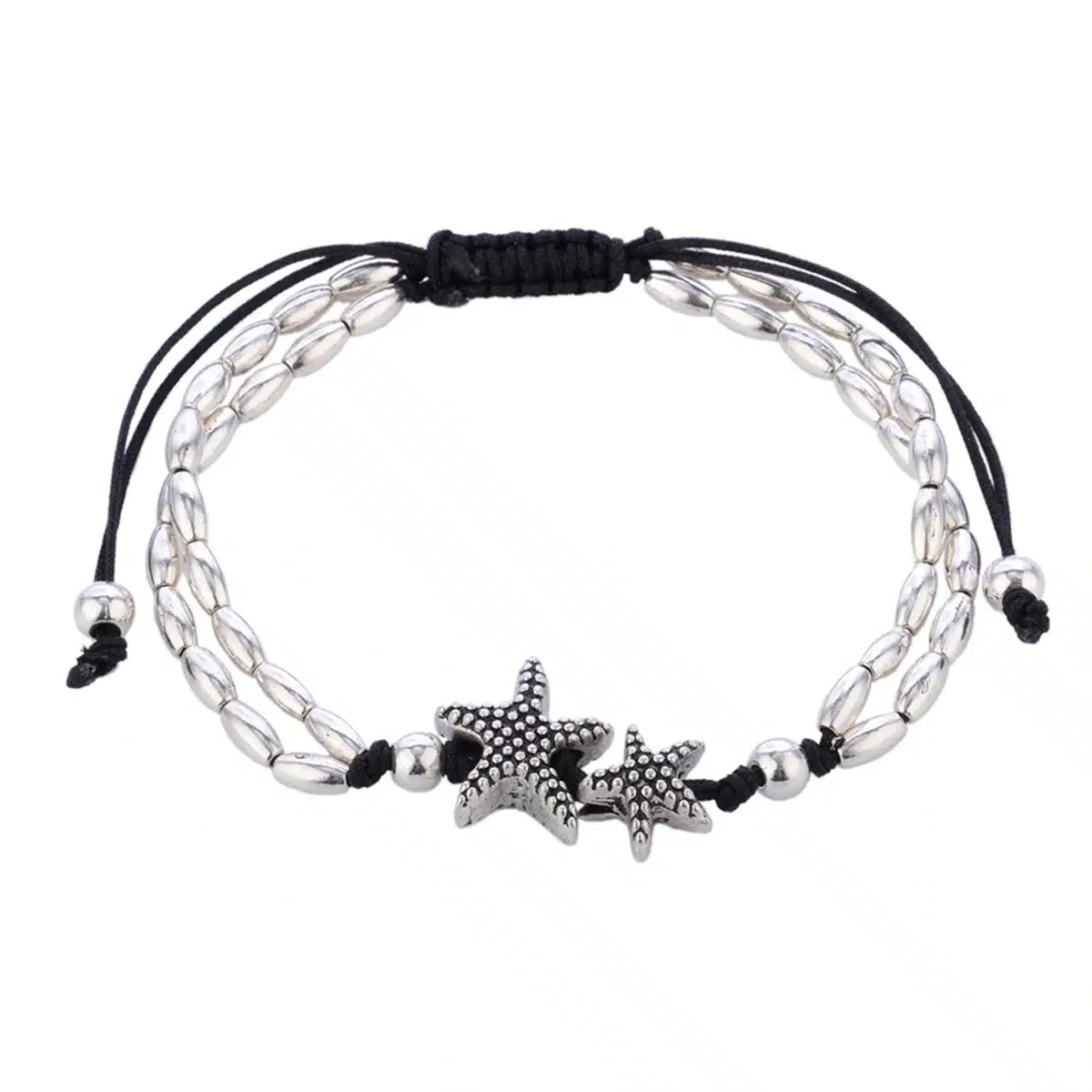 Vintage Bracelet Foot Jewelry Retro Anklet For Women Girls Ankle Leg Chain Charm Starfish Beads Bracelet Fashion Beach Jewelry 10