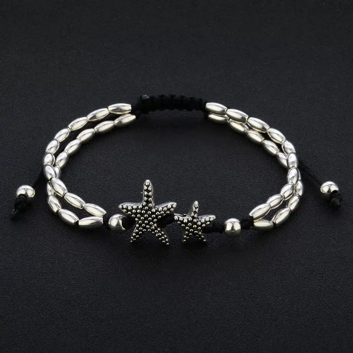 Vintage Bracelet Foot Jewelry Retro Anklet For Women Girls Ankle Leg Chain Charm Starfish Beads Bracelet Fashion Beach Jewelry 27